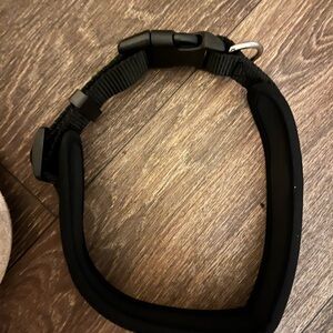 Black Adjustable Dog Collar